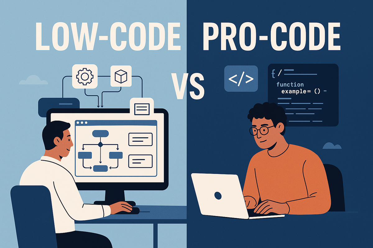 Low-Code vs Pro-Code: Why I Stopped Picking Sides