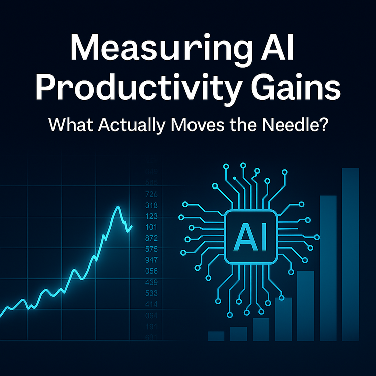 Measuring AI Productivity Gains