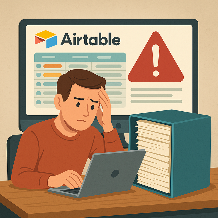 What I Learned From Migrating an Entire Workflow Off Airtable