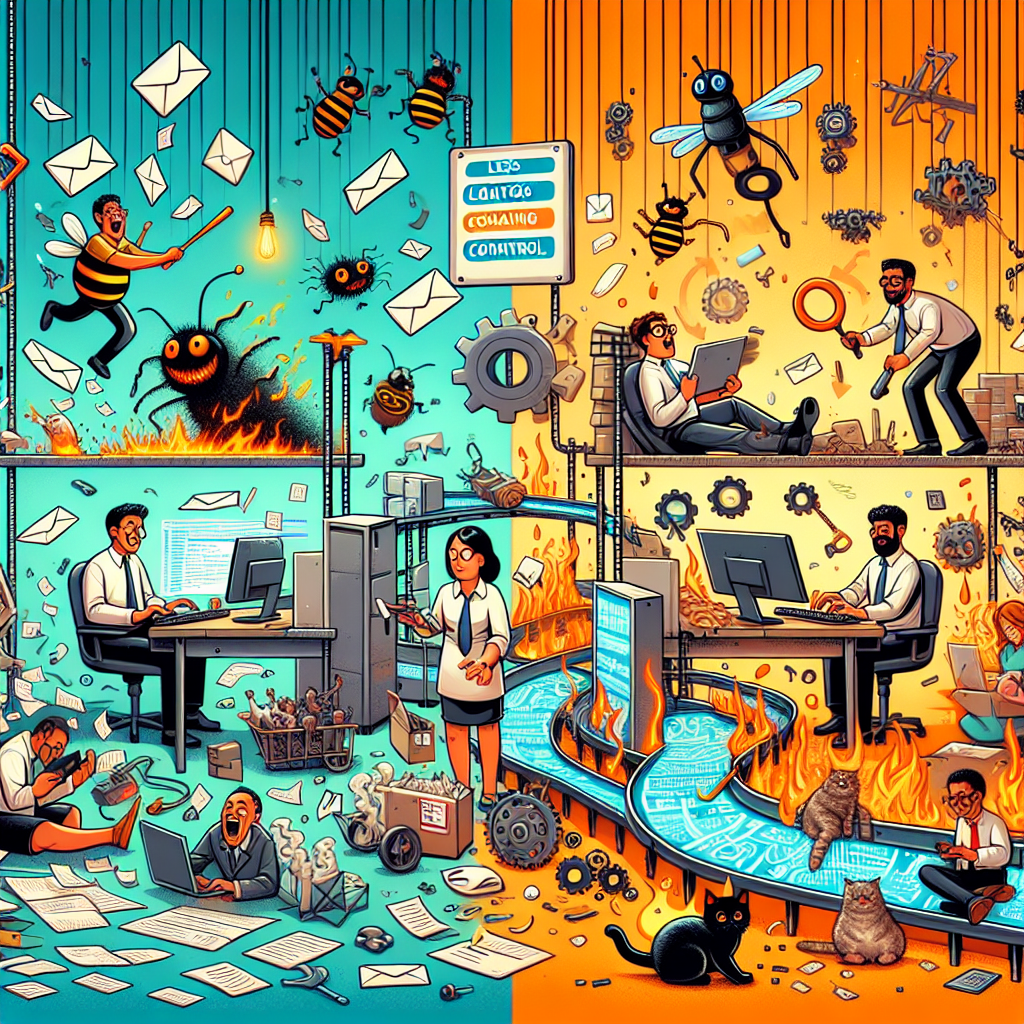From Overwhelmed to In Control: Taming IT Industry Chaos with Simple Automation Rituals
